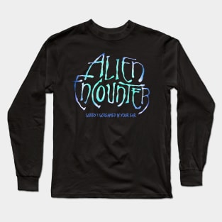 Alien Encounter Long Sleeve T-Shirt